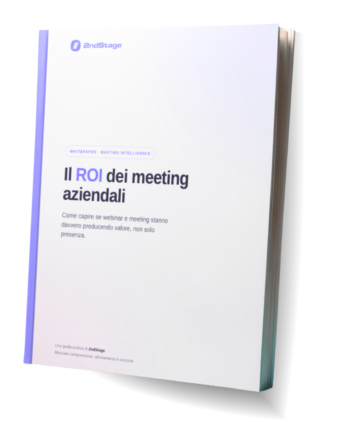 Whitepaper Il ROI dei meeting aziendali