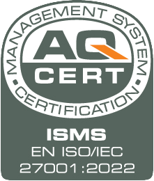 Certificazione ISO/IEC 27001:2022 — AQ Cert